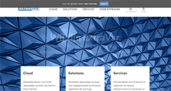 Desktop Screenshot of extravar.com